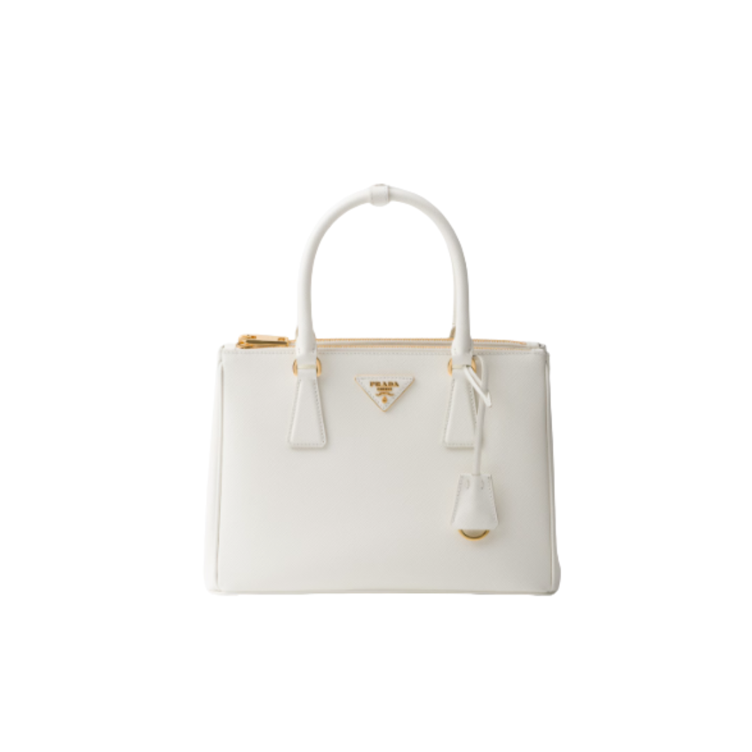 Galleria Saffiano Weiß 24 cm