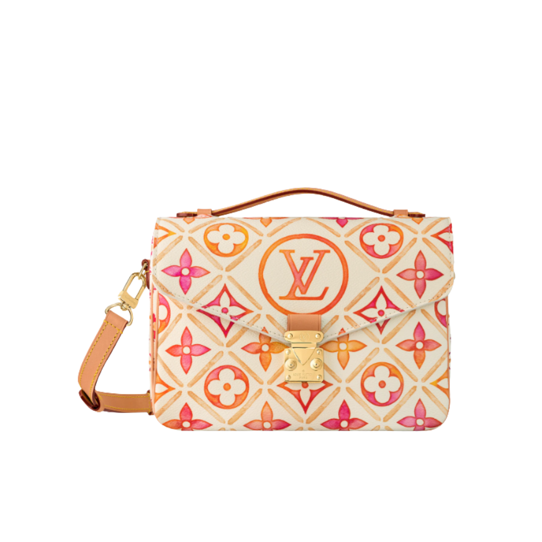 Pochette Metis Reverse Canvass 25 cm