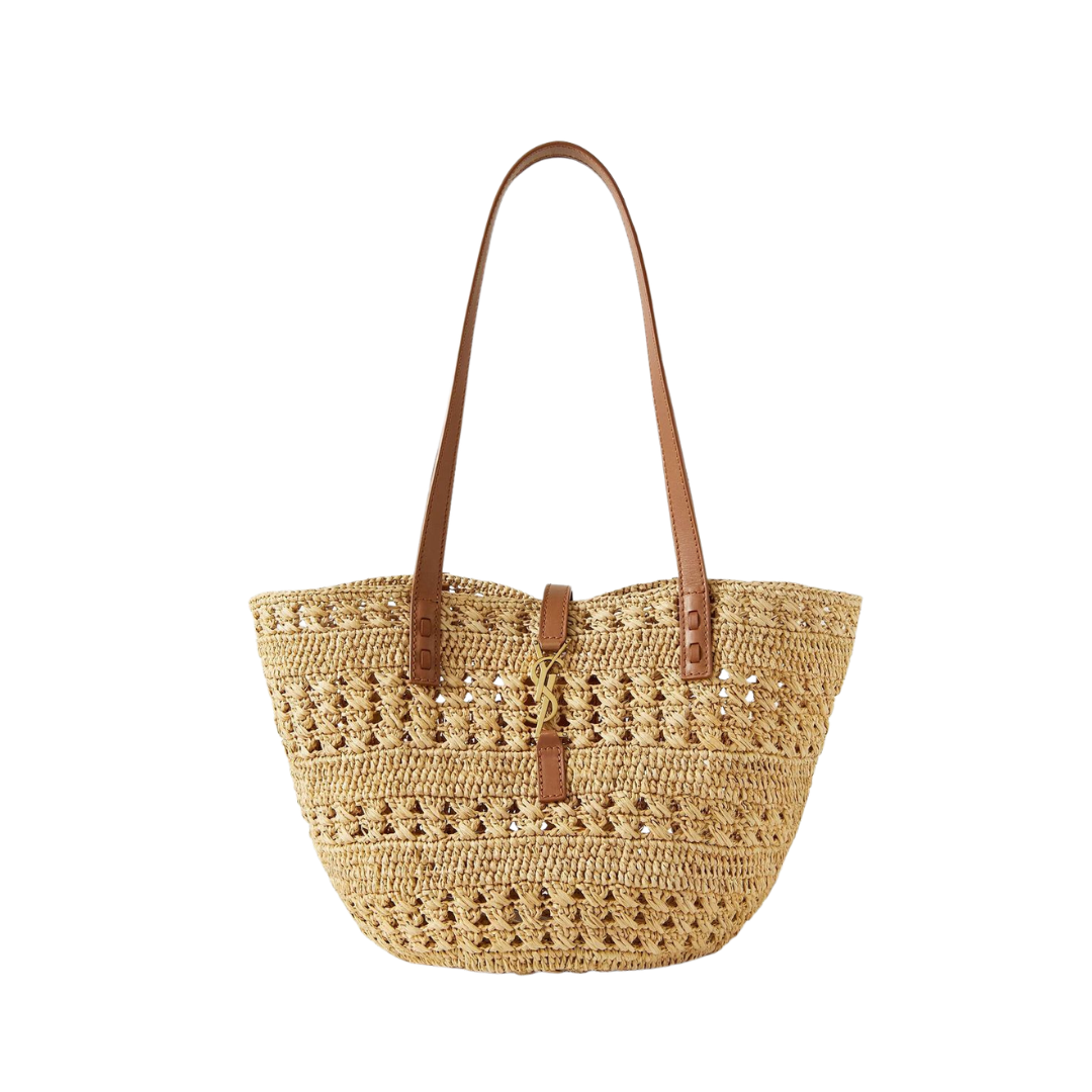 Raffia Panier Natürlich 42 cm
