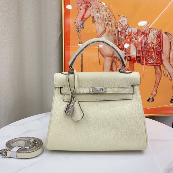 Kelly 25 Creme/Silbern