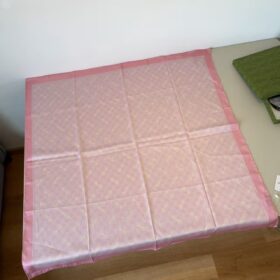 Bedruckter Seidenschal