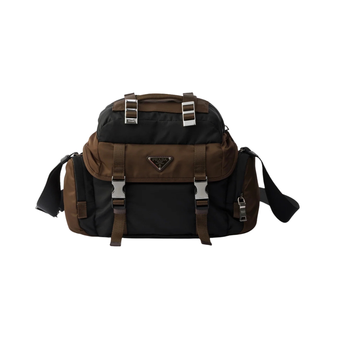 Shoulder Schwarz 38 cm