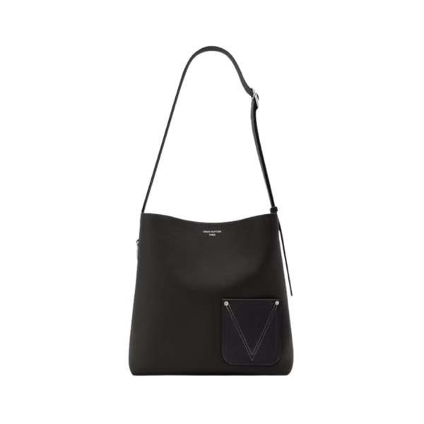 Hobo Schwarz 30 cm