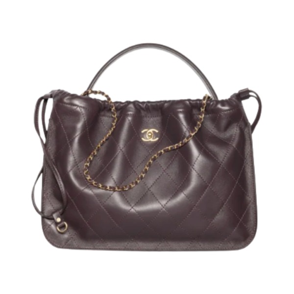 Large Hobo Schwarz 31 cm
