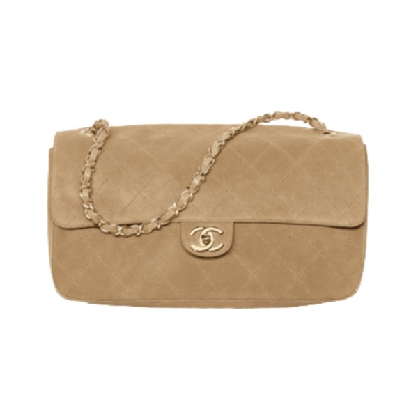 Maxi Flap Beige 39 cm
