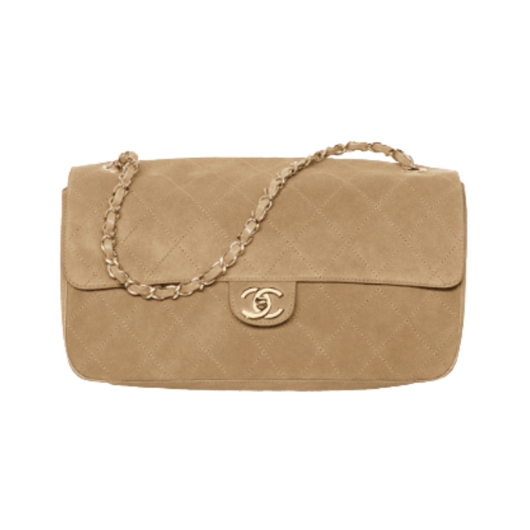 Maxi Flap Beige 39 cm