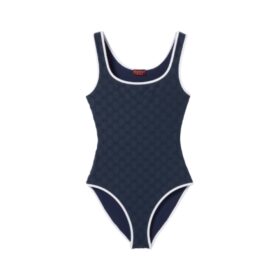Terrycloth Blau