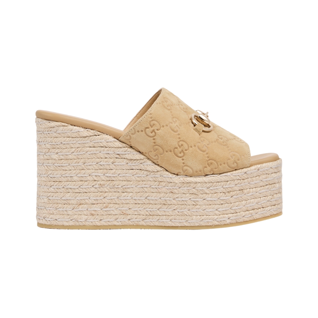 Platform Beige 12.4 cm