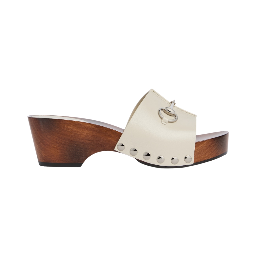 Platform Weiß 3.5 cm
