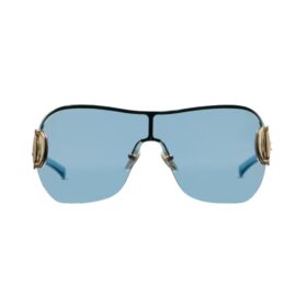 Frameless Mask Blau