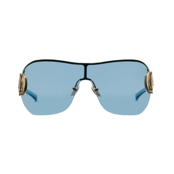Frameless Mask Blau