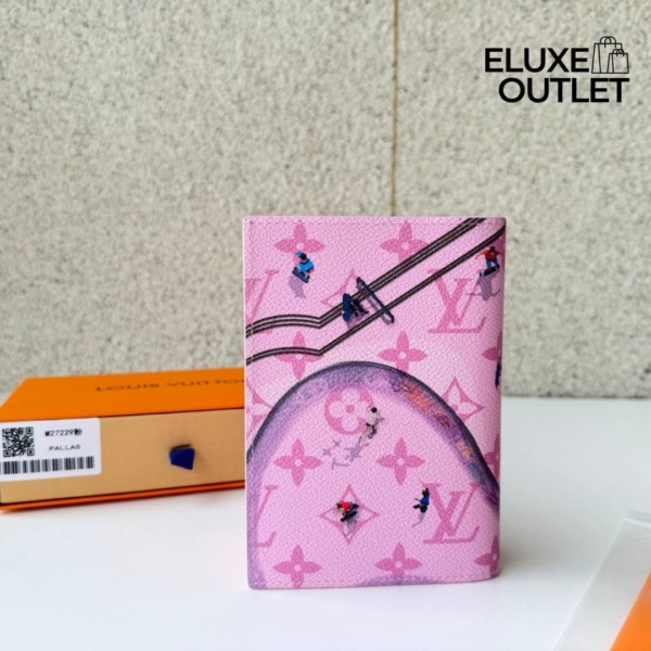 Reisepasshülle Rosa 10cm