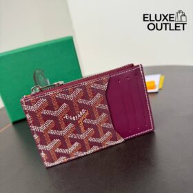 Bourbon Zipped Burgundy 12,5 cm