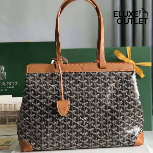 Bellechasse Biaude PM Black/Tan 36 cm