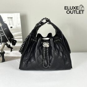 25 Schwarz/Silber 30 cm