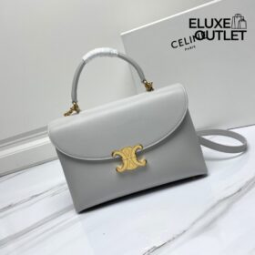 NINO BAG Gold hellgrau 25 cm