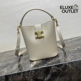 Bucket Louise Sanftes Grau 19cm