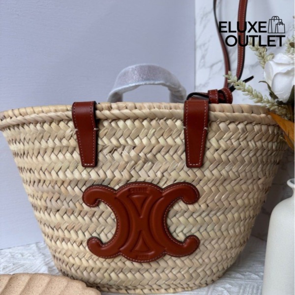 Klassischer Panier Beige 23 cm