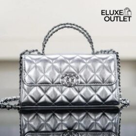 Kelly 25S Clutch Kelly silbernem 19 cm