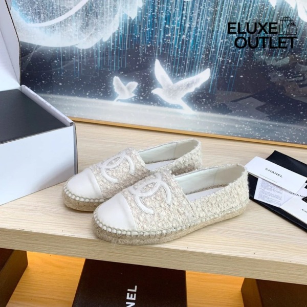 Tweed-Espadrilles