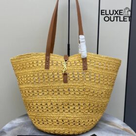 Raffia Panier Tote 55 cm