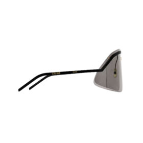 Metall Schild Schwarz