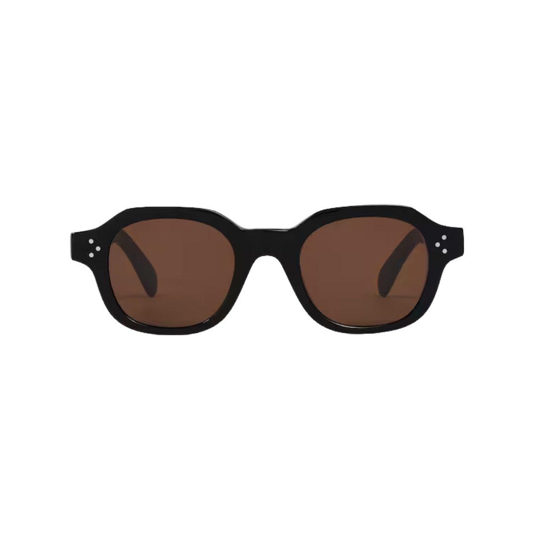 3 Dots HD Square Schwarz