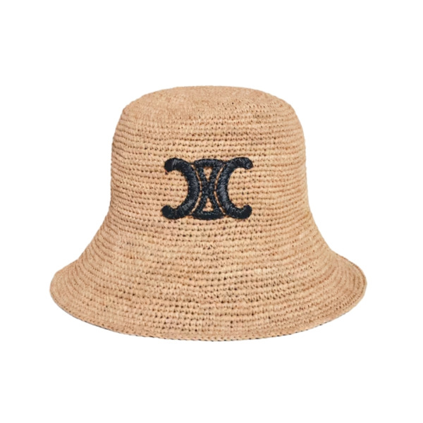 Triomphe Bucket Beige