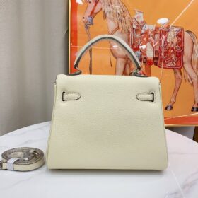 Kelly 25 Creme/Silbern