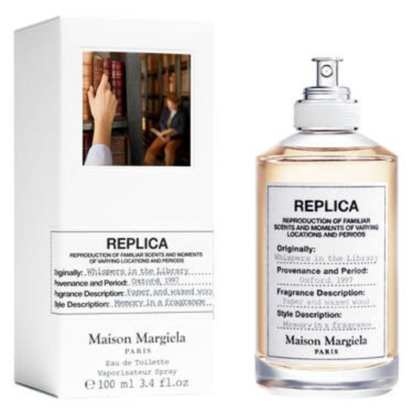 Whispers In The Library (100Ml)