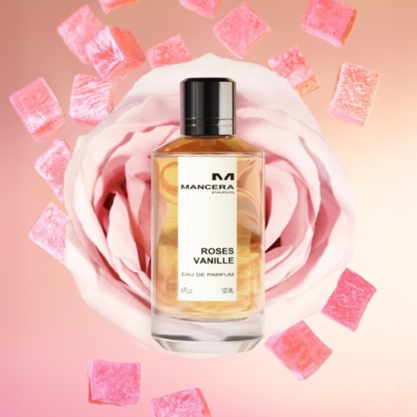 Roses Vanille (120Ml)