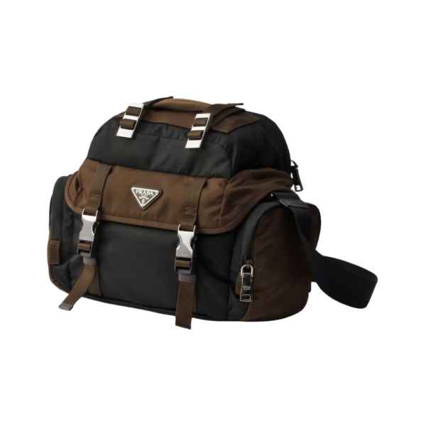 Shoulder Schwarz 38 cm