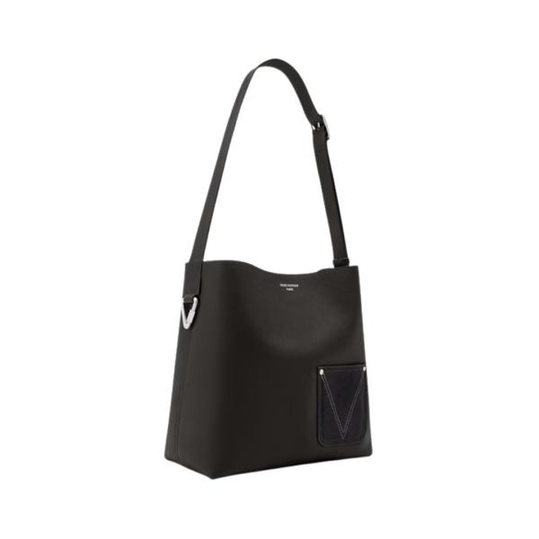 Hobo Schwarz 30 cm