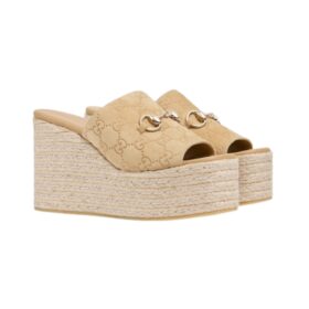 Platform Beige 12.4 cm