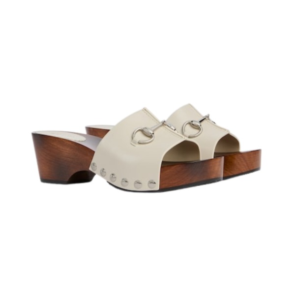Platform Weiß 3.5 cm