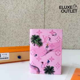 Reisepasshülle Rosa 10cm