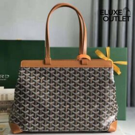 Bellechasse Biaude PM Black/Tan 36 cm