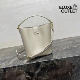 Bucket Louise Sanftes Grau 19cm
