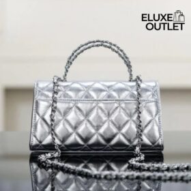 Kelly 25S Clutch Kelly silbernem 19 cm