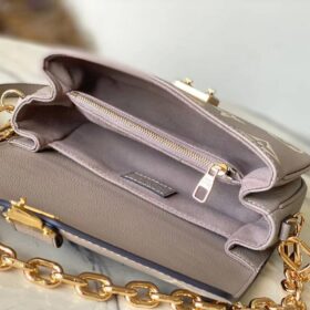 Pochette Métis East West Tourterelle / Crème 21.5 cm