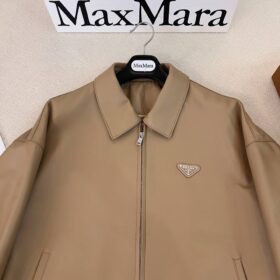 Leder Sandbeige