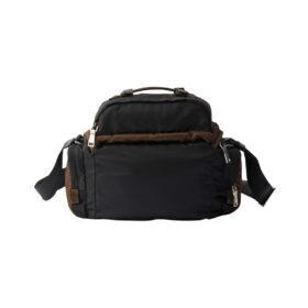 Shoulder Schwarz 38 cm