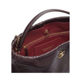 Large Hobo Schwarz 31 cm