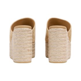 Platform Beige 12.4 cm
