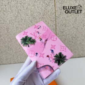 Reisepasshülle Rosa 10cm