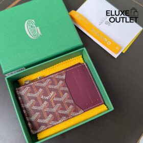 Bourbon Zipped Burgundy 12,5 cm