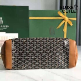 Bellechasse Biaude PM Black/Tan 36 cm