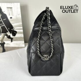 25 Schwarz/Silber 30 cm