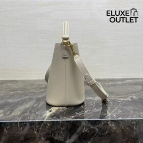 Bucket Louise Sanftes Grau 19cm