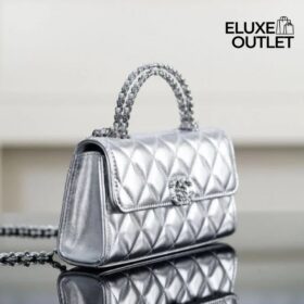 Kelly 25S Clutch Kelly silbernem 19 cm
